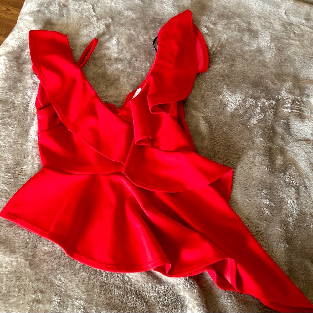 Juniors Asymmetrical Top